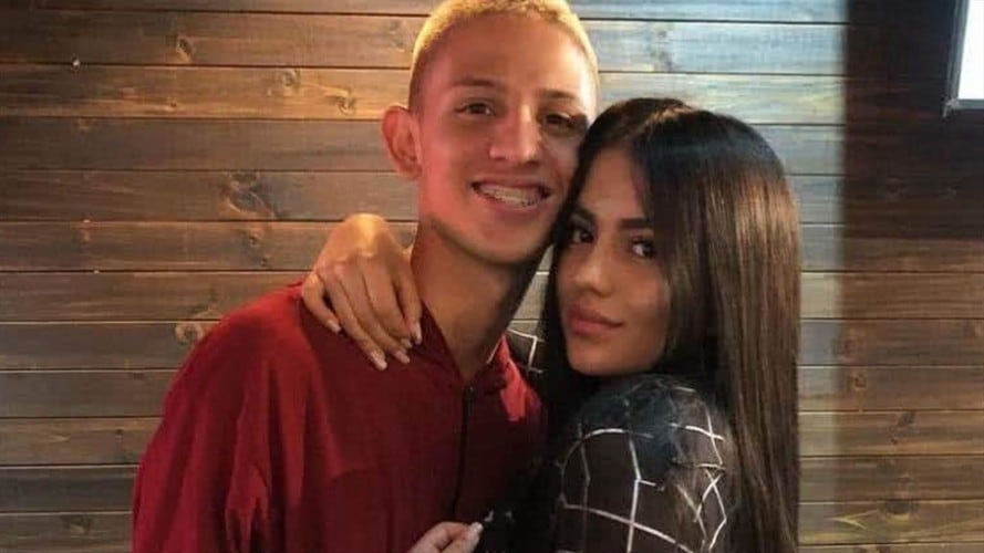 Mauricio Gómez, conocido como La Liendra, y la influenciadora Luisa Castro. Foto: Instagram: @laliendra