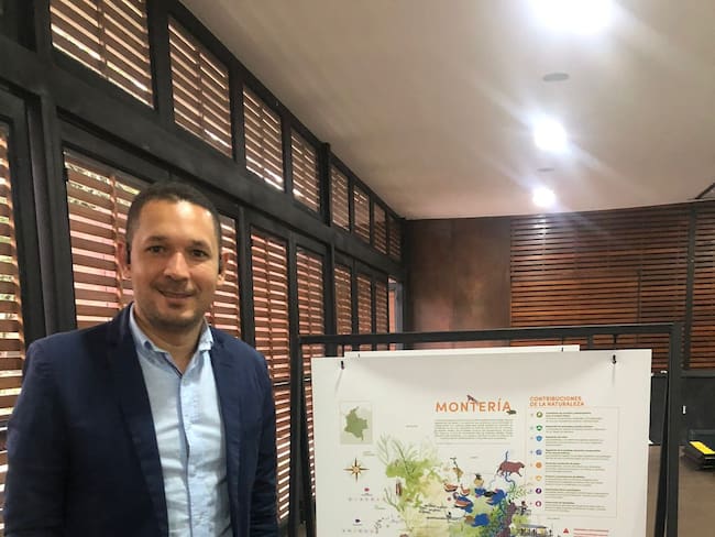 Alcalde electo de Montería designó a Jhon Nel Rodríguez como secretario de Planeación. Foto: prensa Hugo Kerguelén.