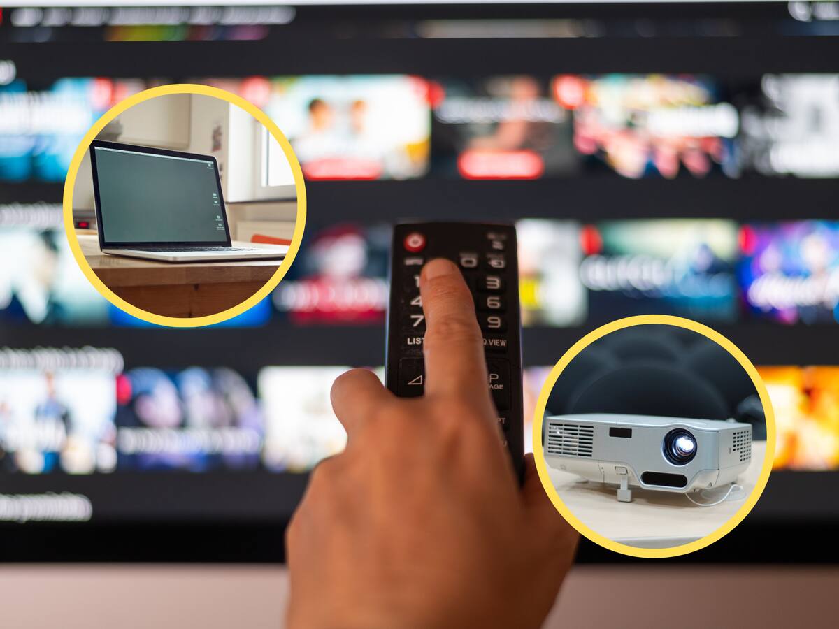 ¿Gasta más energía un televisor, un proyector o un computador? Consumo aproximado en vatios