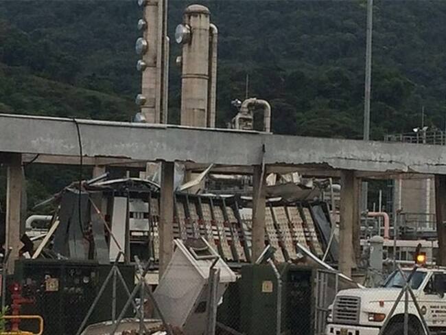 Planta de gas. Foto: Colprensa