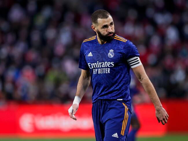 Karim Benzema, delantero del Real Madrid ante el Granda por LaLiga