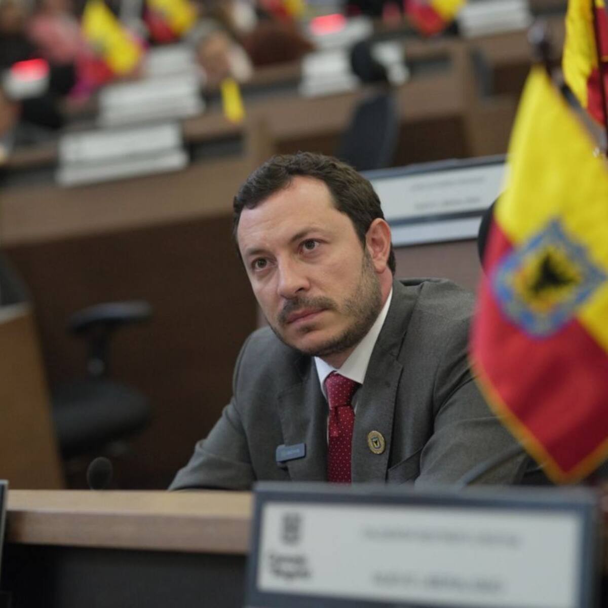 Segundo concejal que renuncia en Bogotá: Juan Baena aspira al Congreso de la República