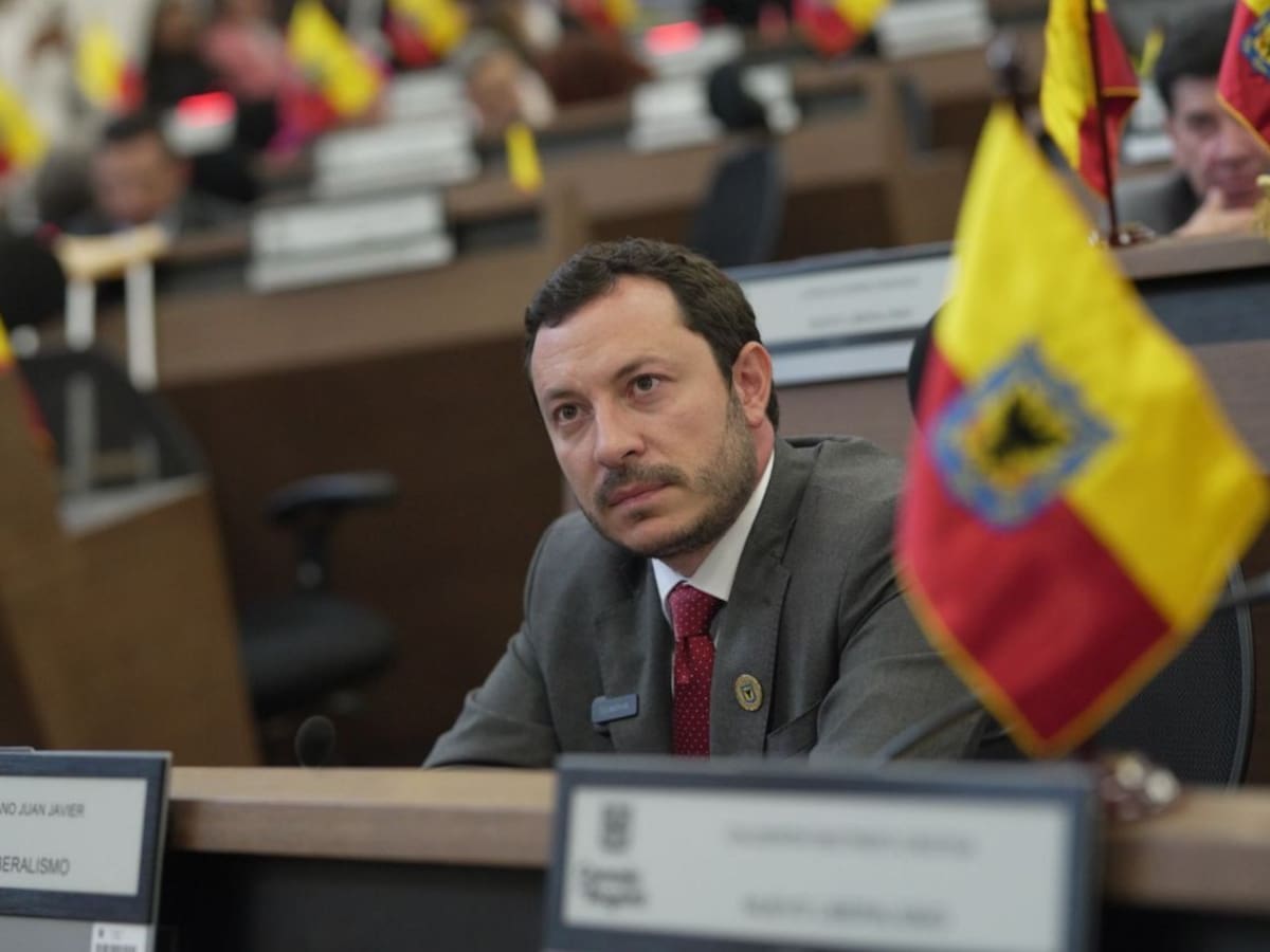 Segundo concejal que renuncia en Bogotá: Juan Baena aspira al Congreso de la República