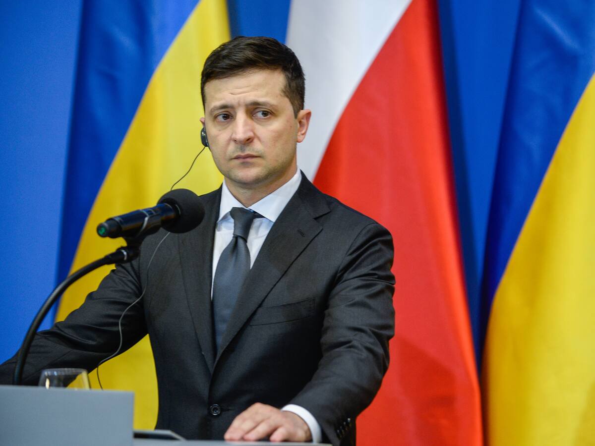 Zelenski se dirigirá al Senado estadounidense el sábado