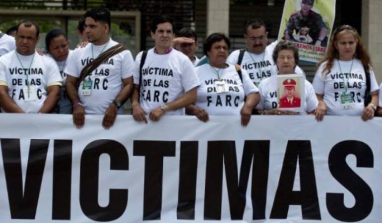 Imagen de referencia de víctimas de las Farc