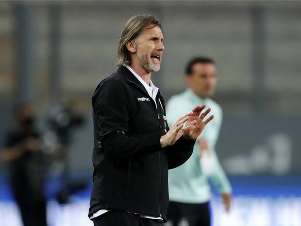 Gareca advierte a Colombia: “Perú debe respetar su esencia futbolística”
