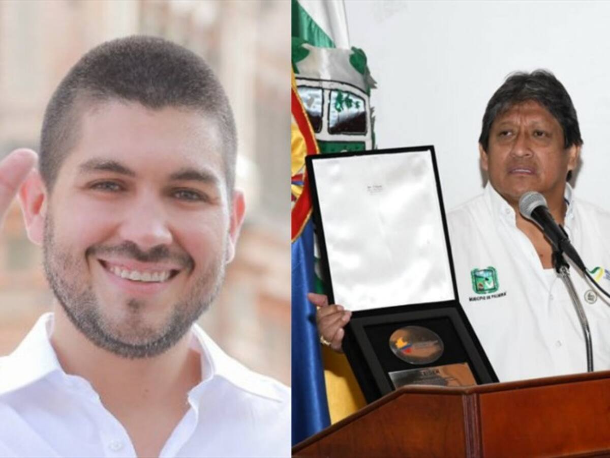 El agarrón por redes sociales entre Escobar y Samboní en Palmira