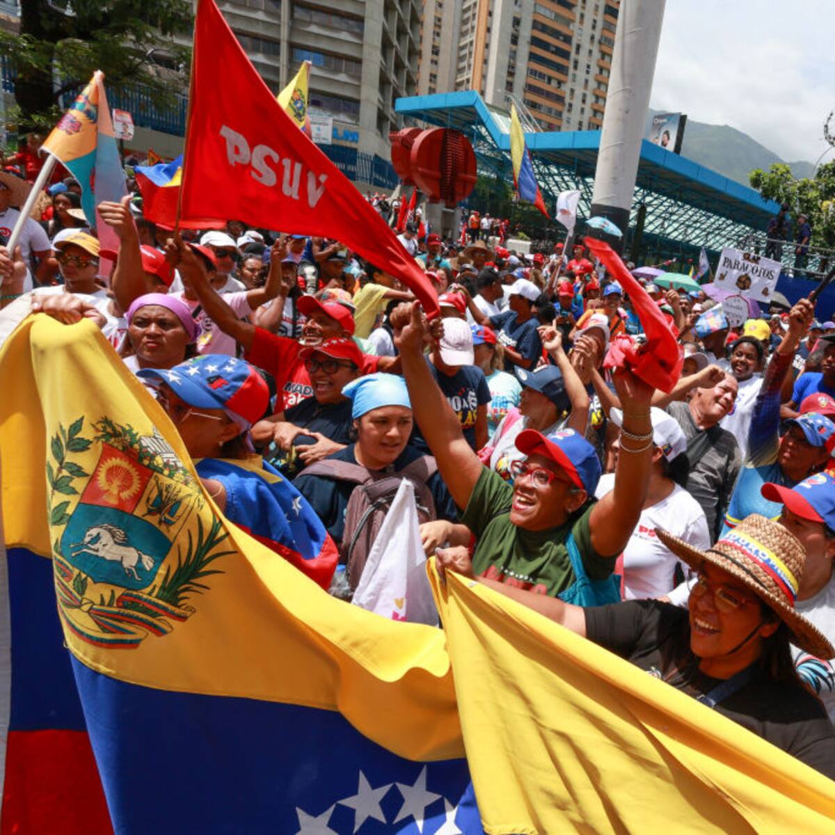 Ciudadanos venezolanos rechazan reelección de Nicolás Maduro: “son 25 años de dictadura”