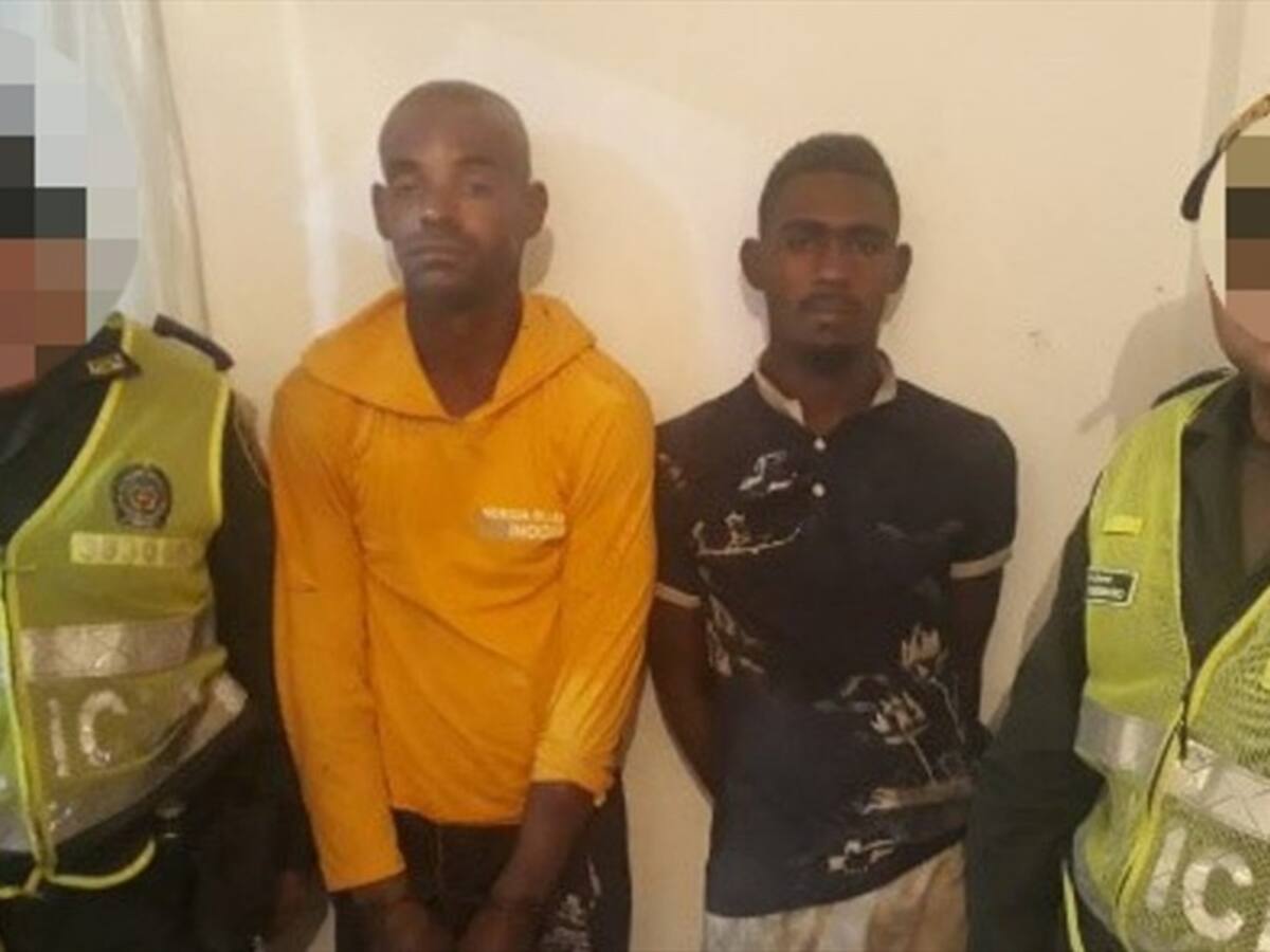 Juez manda a la cárcel dos presuntos abusadores sexuales de turista bogotana en Cartagena