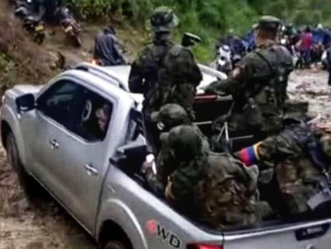 Hombres armados incursionaron al territorio ancestral. Crédito: Cric.