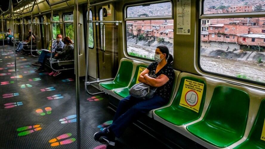 El fin de esta propuesta es desacelerar el crecimiento del contagio en Medellín y evitar que la ocupación de Unidades de Cuidados Intensivos llegue a niveles críticos. Foto: Getty Images
