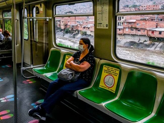 El fin de esta propuesta es desacelerar el crecimiento del contagio en Medellín y evitar que la ocupación de Unidades de Cuidados Intensivos llegue a niveles críticos. Foto: Getty Images