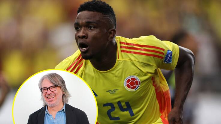 Reviva la narración del tercer gol de Colombia por Martín de Francisco