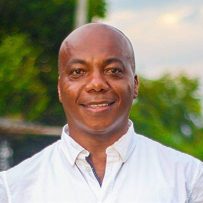 Alcalde de Guachené Cauca, Elmer Abonía Rodríguez. Crédito: Alcaldía de Guachené.