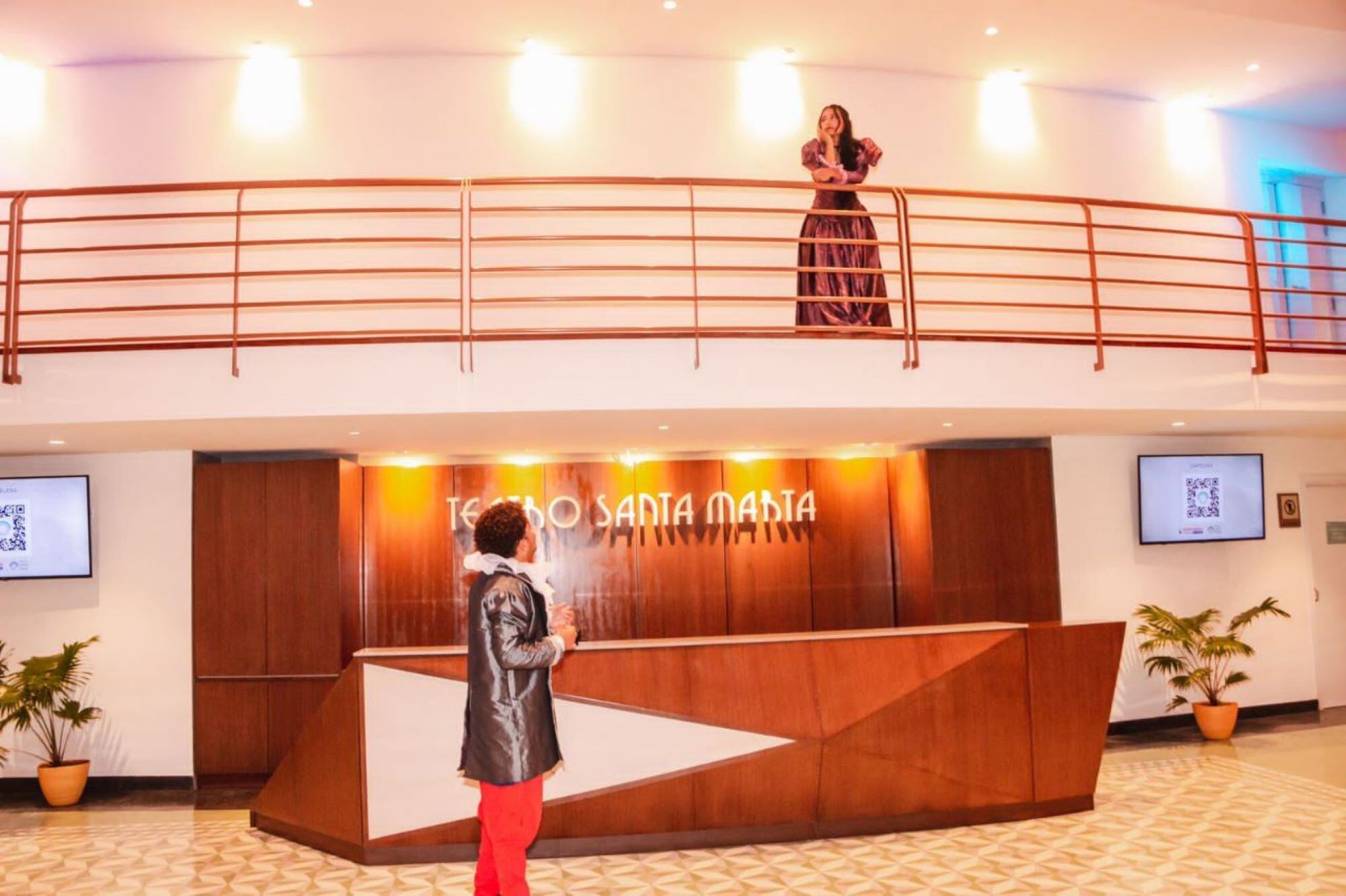 Obra de teatro/ Alcaldía de Santa Marta