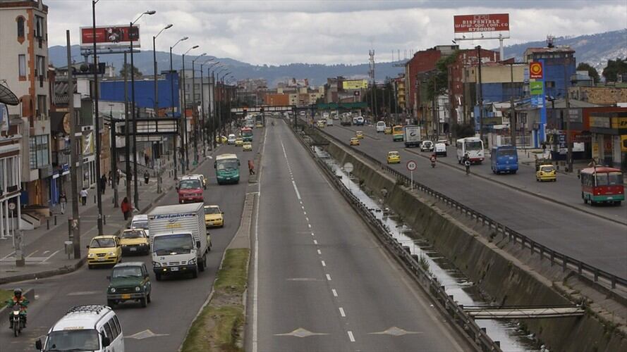 A partir de este 10 de diciembre entra en funcionamiento la primera fase del Carril Preferencial de la Avenida Boyacá. Foto: Colprensa