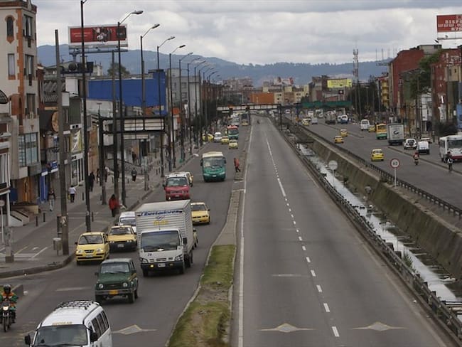 A partir de este 10 de diciembre entra en funcionamiento la primera fase del Carril Preferencial de la Avenida Boyacá. Foto: Colprensa
