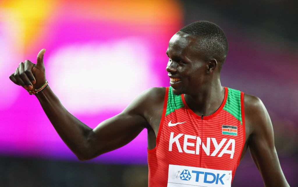 Kipyegon Bett. I Foto: Richard Heathcote/Getty Images.