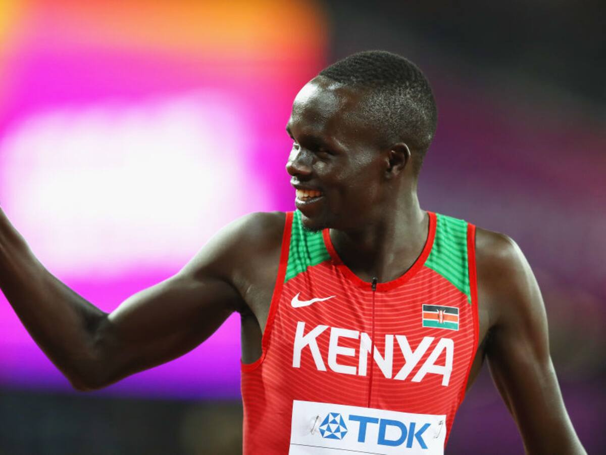 Murió el atleta Kipyegon Bett, medallista de bronce en el Mundial 2017