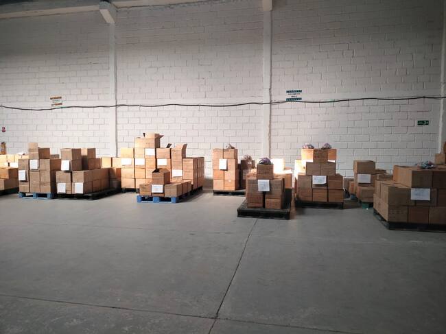 Desde hace un mes, las entregas del PAE presentan fallas en Cartagena. Crédito: Cortesía.