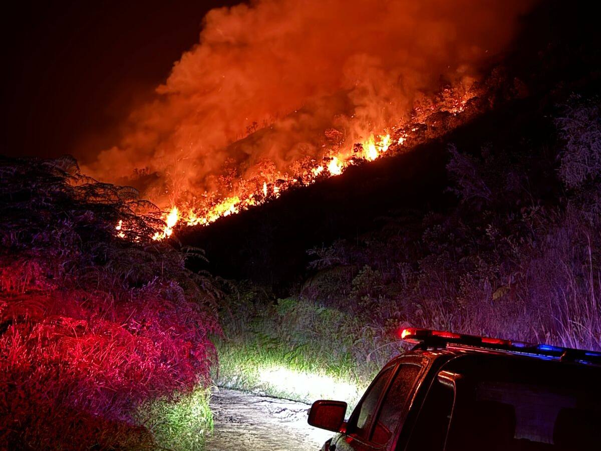 No se ha podido controlar incendio forestal en Sucre, Santander