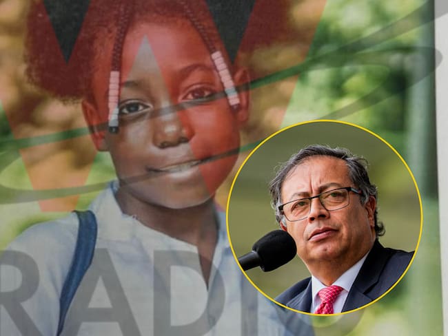 Así es la primera página de ‘VIDA’, el periódico oficial del Gobierno Petro