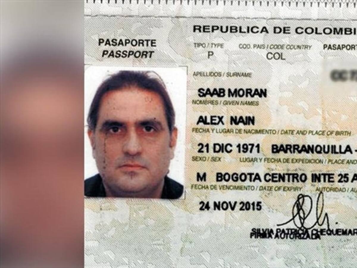 POLFA le sigue la pista a Alex Saab