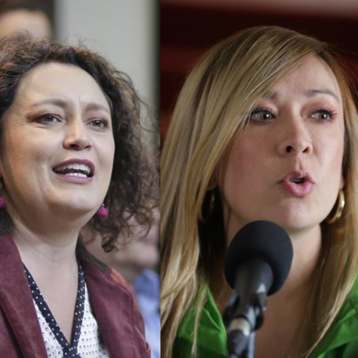 Claudistas vs Petristas: la pelea en Alianza Verde por el metro de Bogotá