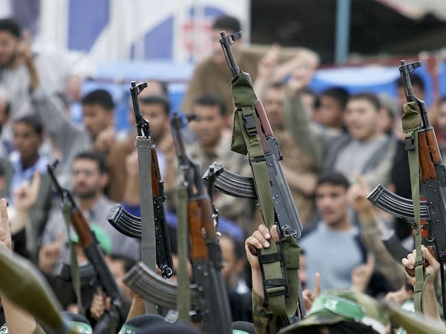Imagen de referencia Hamás. Foto: Getty Images