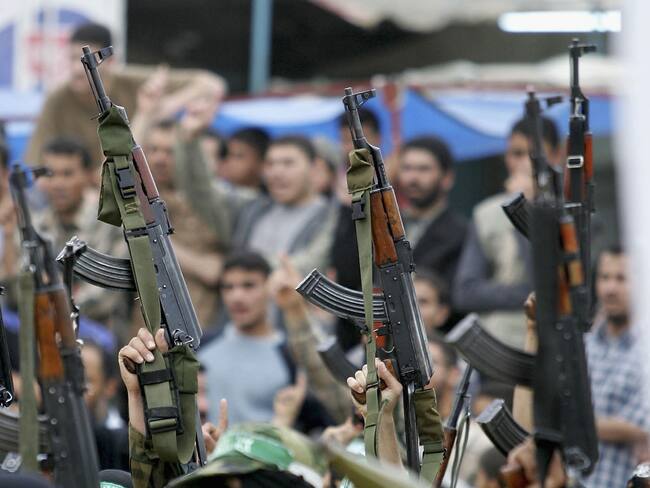 Imagen de referencia Hamás. Foto: Getty Images