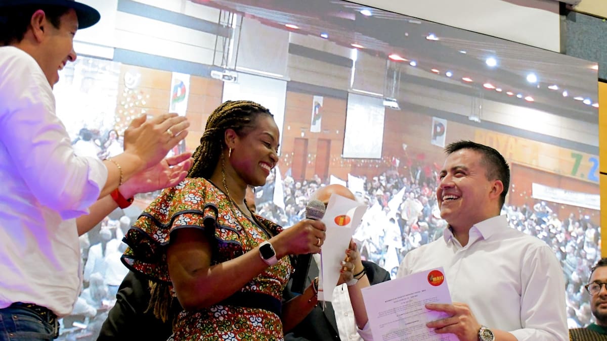 Bosigas y Pinzón, candidatos por el Pacto Histórico en Tunja y Gobernación de Boyacá