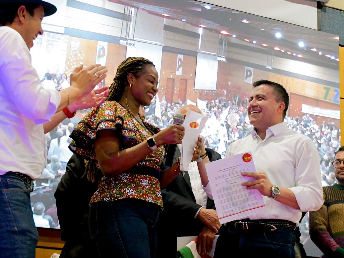 Bosigas y Pinzón, candidatos por el Pacto Histórico en Tunja y Gobernación de Boyacá