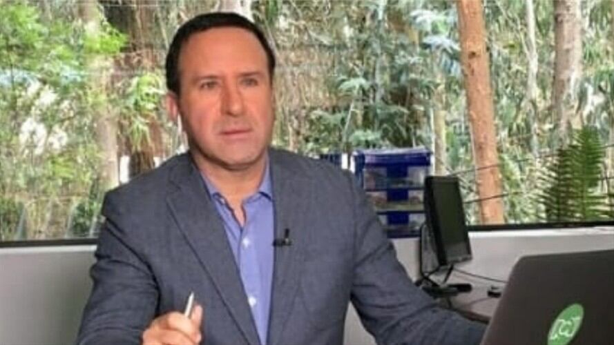 Felipe Arias fue internado de urgencia por problemas de salud. Foto: Instagram: @felipearias71