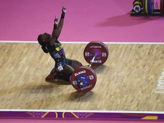 María Camila Lobón consiguió medalla de oro para Colombia en los Panamericanos