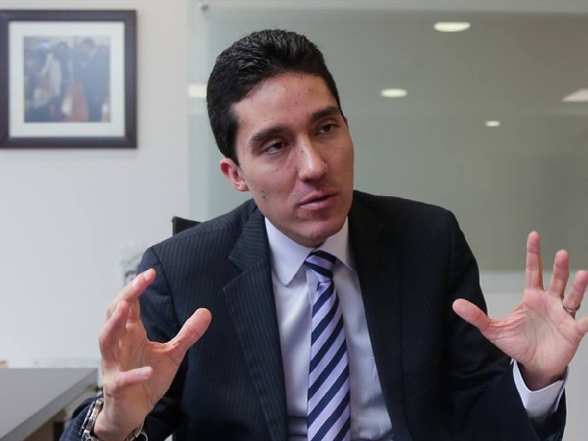 Énfasis en esta Ley de Financiamiento son incentivos a las empresas: Luis Fernando Mejía