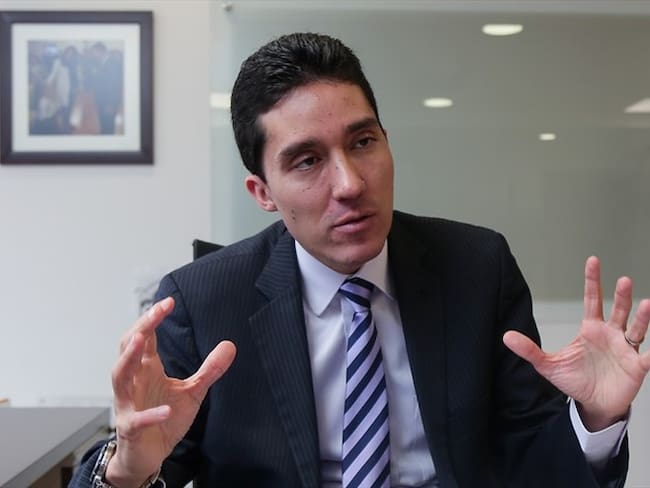 Énfasis en esta Ley de Financiamiento son incentivos a las empresas: Luis Fernando Mejía