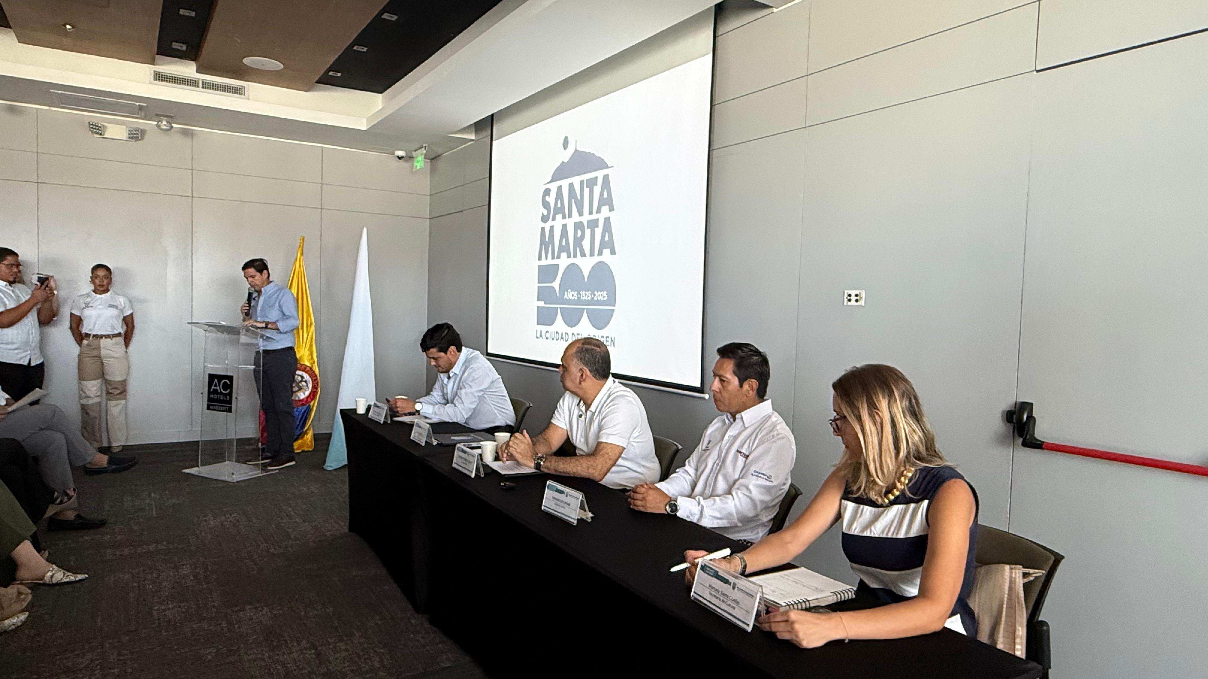 Foto:  Anuncio construcción de muelles turísticos/ Gissell Campo