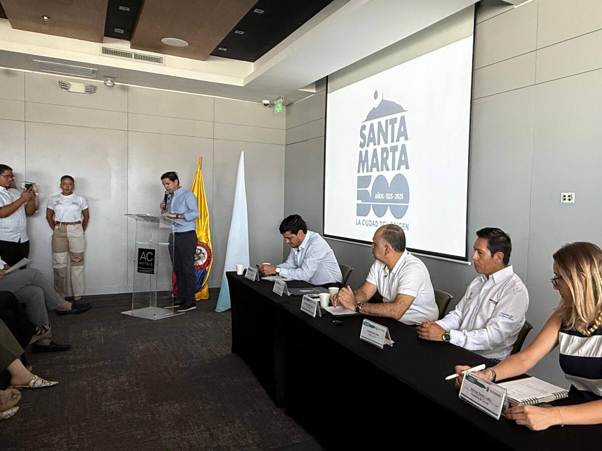 Se construirán seis muelles turísticos en Santa Marta