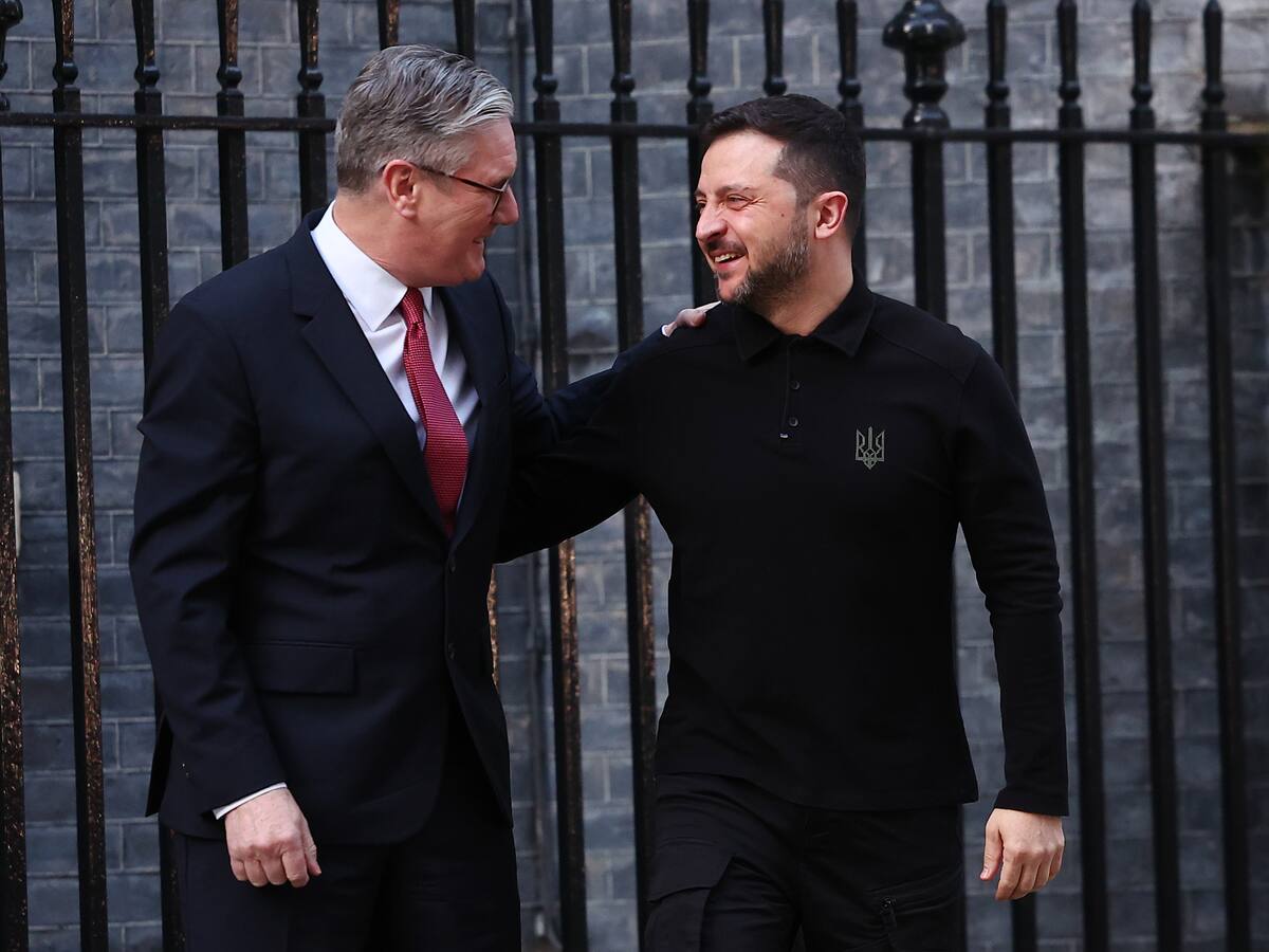 Primer ministro británico reafirmó apoyo “inquebrantable” del Reino Unido a Ucrania