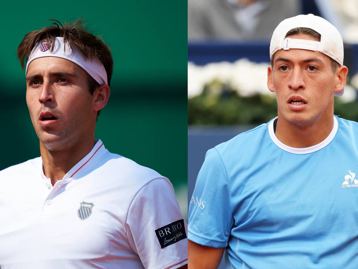 Argentinos Báez y Etcheverry cayeron en segunda ronda de del Masters 1000 de Madrid