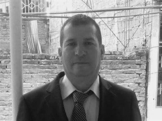 El concejal del municipio de Buenos Aires, Cauca, identificado como Gabriel Adolfo Correa Chavestan. Foto: Gobernación de Cauca.