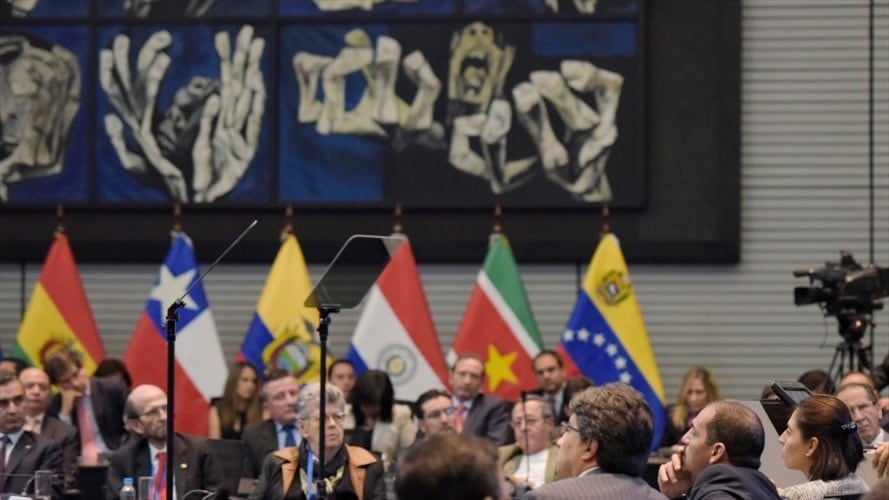 Foto de referencia de la CIDH. Foto: Getty Images/NurPhoto