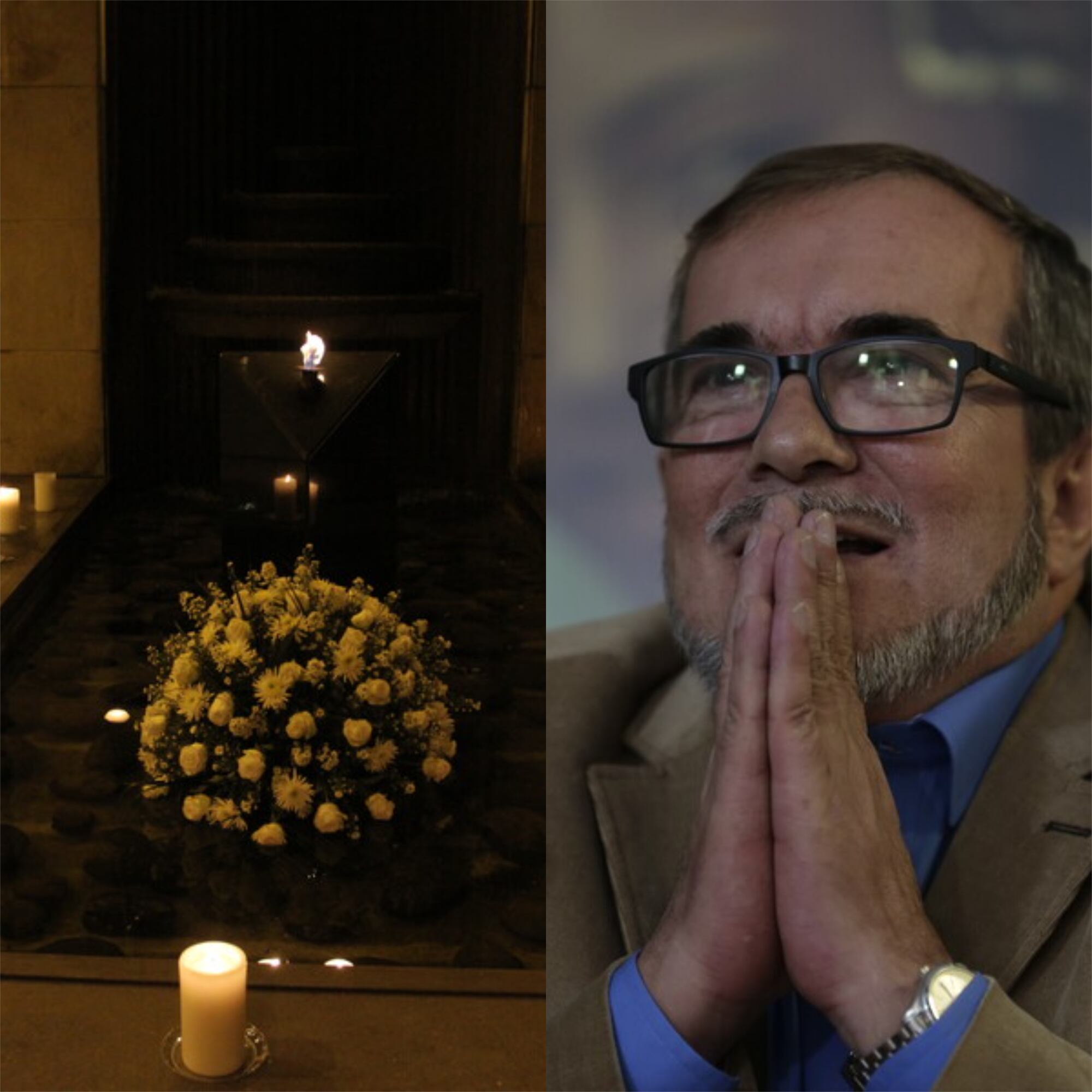 Rodrigo Londoño pide perdón por atentado a El Nogal. Foto: Colprensa