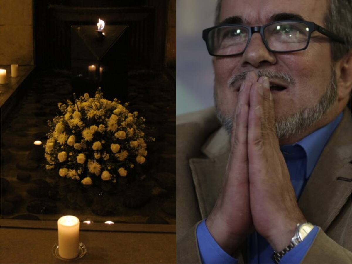 Nunca debió haber sucedido: Rodrigo Londoño sobre atentado a El Nogal