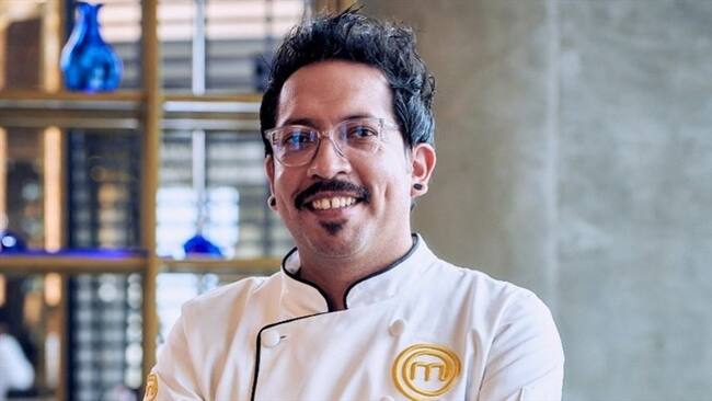 Frank Martínez, comediante que participa en Masterchef Celebrity Colombia. Foto: Instagram @frankelflaco