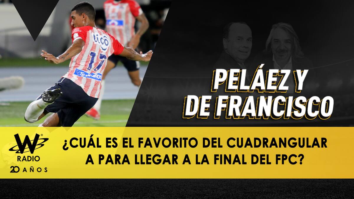 Escuche aquí el audio completo de Peláez y De Francisco de este 29 de noviembre