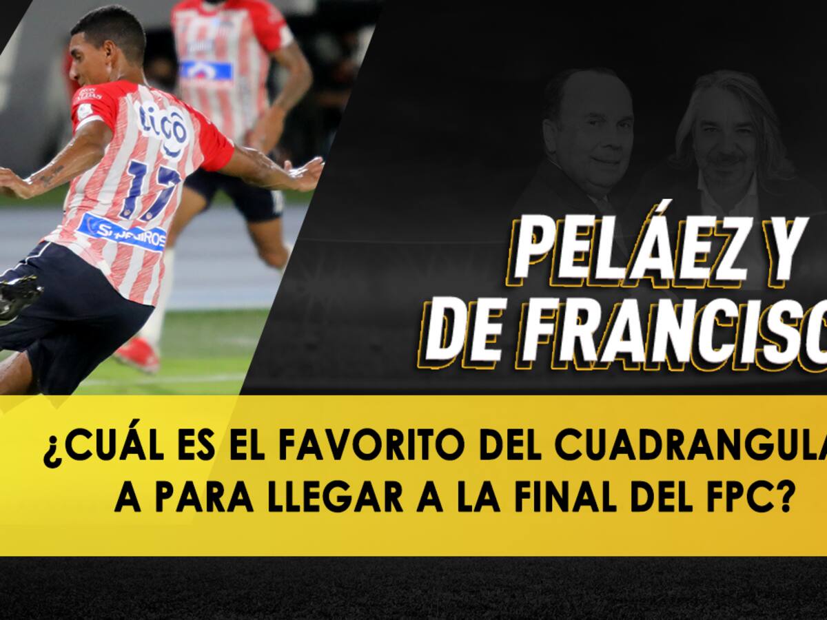 Escuche aquí el audio completo de Peláez y De Francisco de este 29 de noviembre