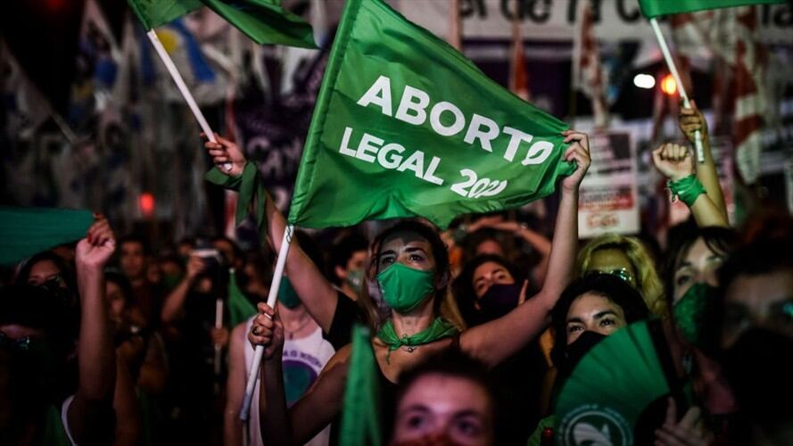 Aborto Legal. Foto: Marcelo Endelli/Getty Images