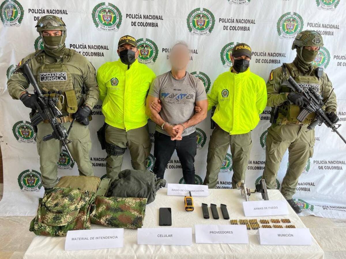 Capturado uno de los principales cabecillas de las Autodefensas de la Sierra Nevada