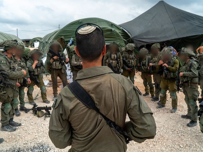 El Ejército de Israel. I Foto: EFE/Ejército de Israel
